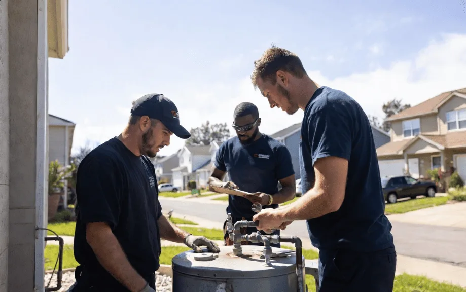 Water Heater Repair in Bell, CA near me